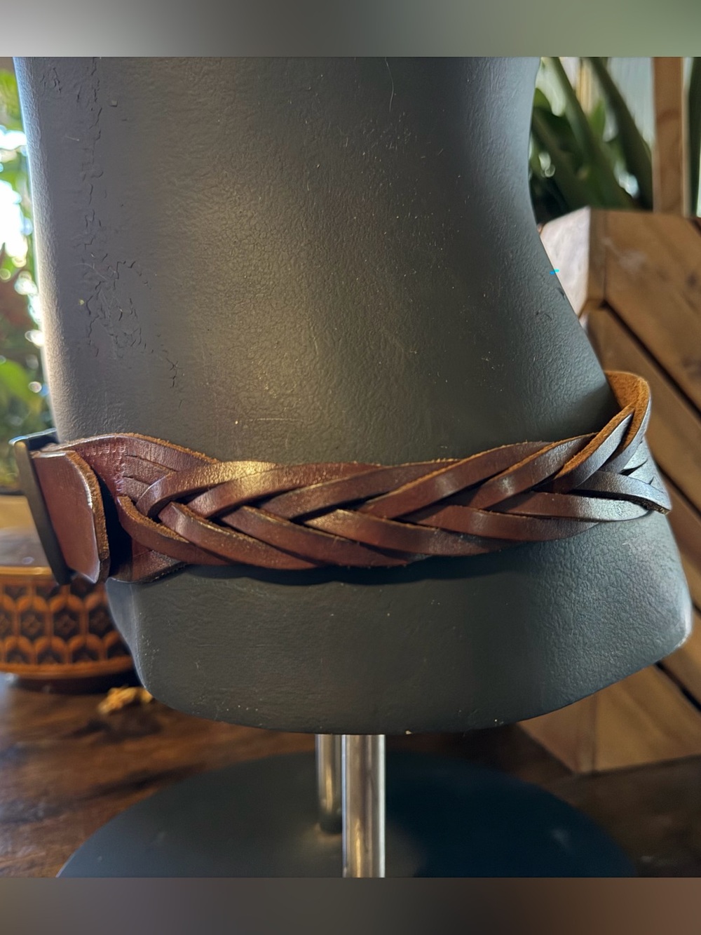 Vintage 1960’s leather belt